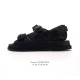 Special Price Original Price 290 Yuan Chanel Logo Velcro Flat Casual Sandals Man