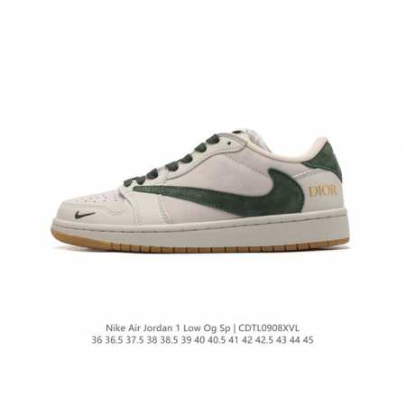 Nike Air Jordan 1 Low Og Sp Military Blue Aj1 1 Dior Aj1 1 Aj1 1 Ts Swoosh Dm78 - Click Image to Close
