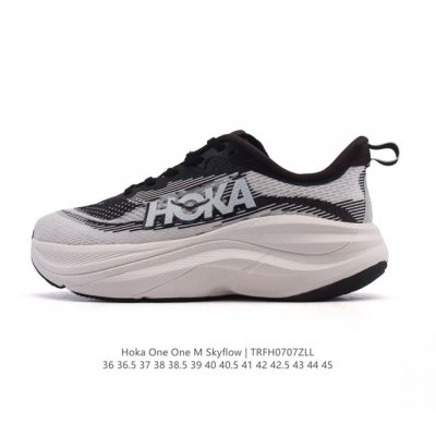 Hoka One One Skyflow The Hoka Skyflow is a sneaker that is designed to be worn w
