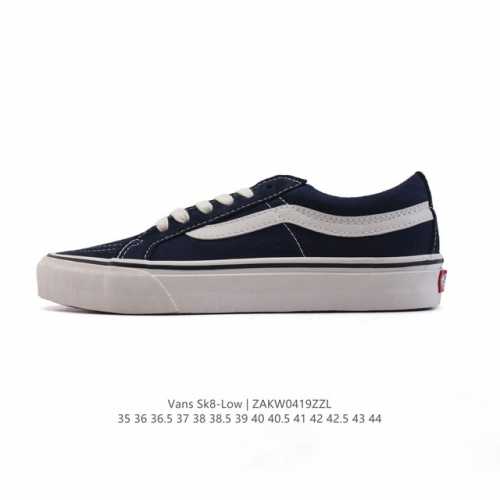 Vans Sk8-Low 1:1 1:1 35 36 36.5 37 38 38.5 39 40 40.5 41 42 42.5 43 44 Zakw0419