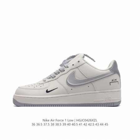 Af1 Nike Air Force 1 07 Low Ac 639833 36 36.5 37.5 38 38.5 39 40 40.5 41 42 42. - Click Image to Close