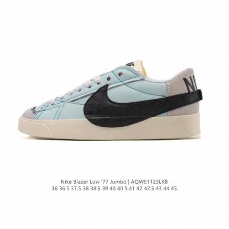 Nike Blazer Low '77 Jumbo sneakers, grippy shoes, a revolutionary reimagining o - Click Image to Close
