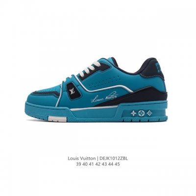 louis Vuitton Lv zp 3D logo lv X Trainer Sneaker Low 39-45 Dejk1012Zbl