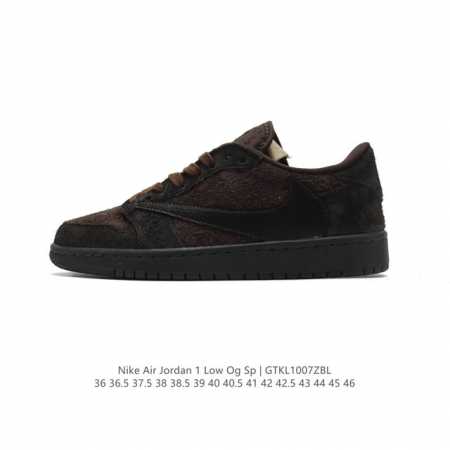 Nike Air Jordan 1 Low Og Sp Military Blue Aj1 1 Aj1 1 Aj1 1 Ts Swoosh Dm7866 36 - Click Image to Close