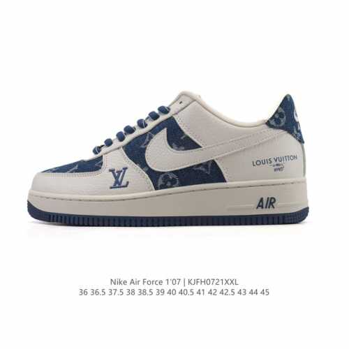 a company-grade Nike Air Force 1 '07 Low, a Louis Vuitton collaboration with a t