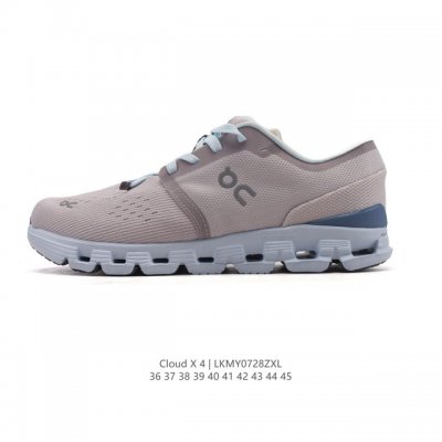 New On Cloud X4 Comfortable, Sporty, Non-Slip, Supportive Low-Top Training Shoes
