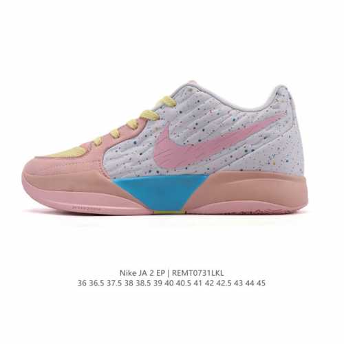 Price reduction (original price: RMB) Nike Ja 2 Ep Low-Top, Durable, Practical S