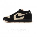 Nike Air Jordan 1 Low AJ1, a low-top retro-style casual basketball shoe. Inspir