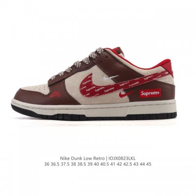 Special Offer Nike SB Dunk Low Pro Retro Men's and Women's Sneakers. Made with a