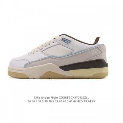 New arrival, the company-grade Nike Jordan Flight Court. These stylish, casual,