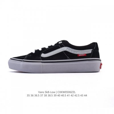 Vans Sk8-Low 1:1 1:1 35 36 36.5 37 38 38.5 39 40 40.5 41 42 42.5 43 44 Cxkw0506