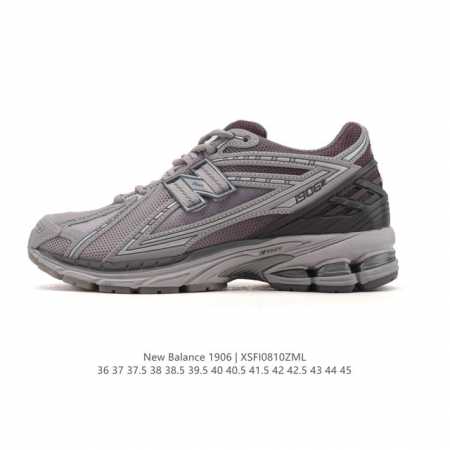 Company-grade, authentic New Balance M1906 series retro sneakers, a treasured d - Click Image to Close