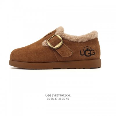 Factory-grade Ugg women's snow boots with laces, made in Guangdong. Features a T