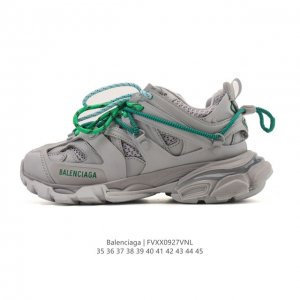 Company-level Balenciaga Track Trail round-toe lace-up low-top retro sports runn