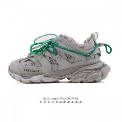 Company-level Balenciaga Track Trail round-toe lace-up low-top retro sports runn