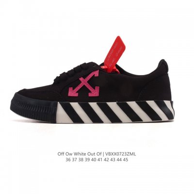 Company-level exclusive real-life photos of Off-White Out Of Office low-top lace