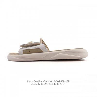 New Puma Royalcat Comfort Sandals Outdoor Beach Eva Stitched Flip Flops Unisex P