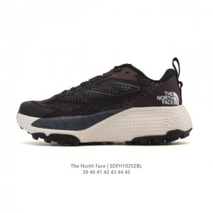 Company-grade outdoor dad sneakers, low-top The North Face, thick-soled running