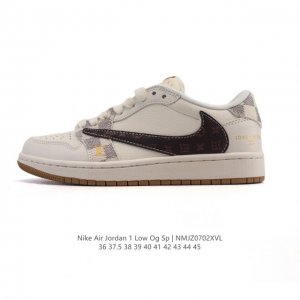 Company-level genuine Nike Air Jordan 1 Low Og Sp Military Blue Aj1 Joe 1 rever