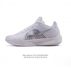 Corporate Nike Sabrina 2 Ep Anti-slip Wear-resistant Men's Low-top Shock Absorpt