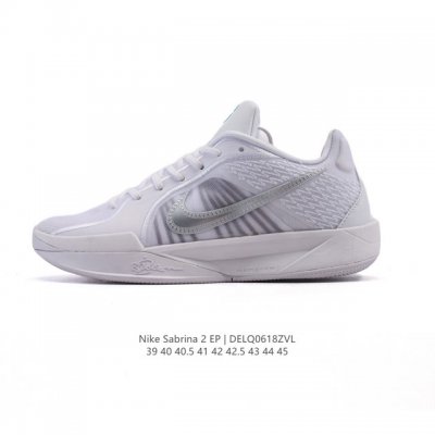 Corporate Nike Sabrina 2 Ep Anti-slip Wear-resistant Men's Low-top Shock Absorpt