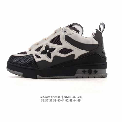 Corporate-grade Louis Vuitton LV Louis Vuitton sneakers, fashionable sneakers w