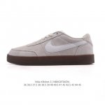 Nike sneakers raw rubber off-white retro sneakers J.Crew X Nike joint Killshot