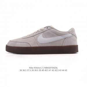 Nike sneakers raw rubber off-white retro sneakers J.Crew X Nike joint Killshot