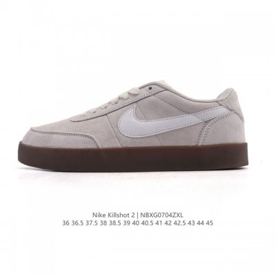 Nike sneakers raw rubber off-white retro sneakers J.Crew X Nike joint Killshot