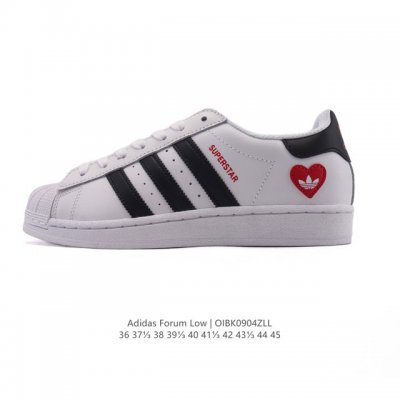 Adidas Superstar 2025 new shoes classic shell toe series new casual sneakers tre