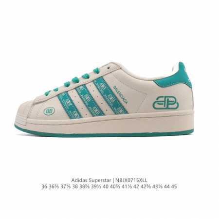 Corporate-level Adidas Superstar 2025 new shoes, new classic shell toe series, n - Click Image to Close