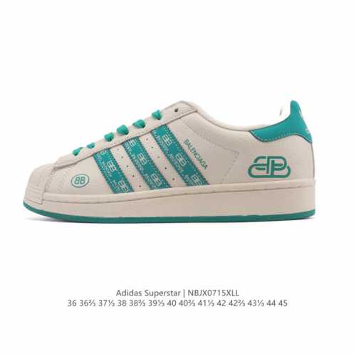 Corporate-level Adidas Superstar 2025 new shoes, new classic shell toe series, n