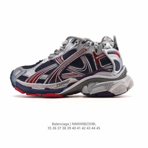 Company-grade Balenciaga Runner leather, versatile, simple, low-top dad shoes DD