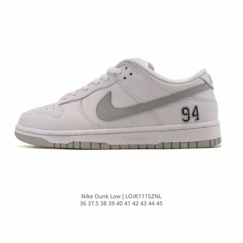 Company Grade Nike SB Dunk Low Pro Men's and Women's Retro Sneakers. Featuring