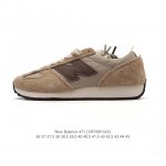 New Balance Nb Official 2025 New Men's and Women's Shoes: Versatile Retro Classi