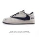 Company-level genuine Nike Air Jordan 1 Low Og Sp Military Blue Aj1 Joe 1 rever