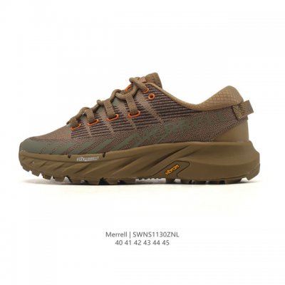 Merrell Low-Top Chunk Shoes, Outdoor Hiking Shoes, Fashionable Sports Shoes (Com