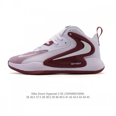 New company-level Nike volleyball shoes Zoom Hyperset 2 Se Electric Paris Olympi