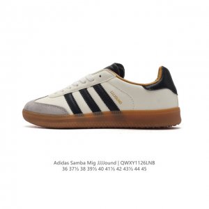 Adidas Samba Mig Jjjjound X Jjjjound jjjjound Jjjjound Logo Id8708 36 37 38 39 40 41 42 43 44 45 Qwxy1126Lnb