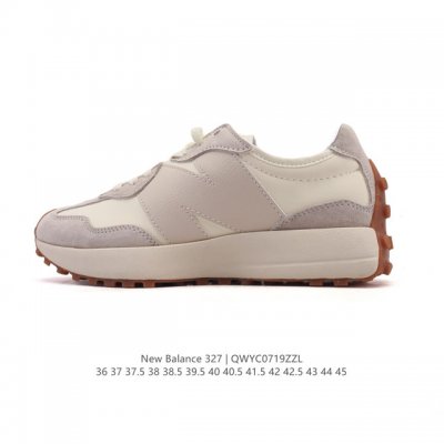 Authentic Nb New Balance 327 series retro casual sports jogging shoes. Fashionab
