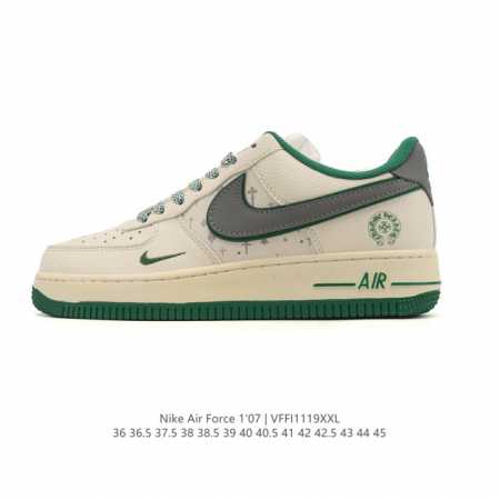 Company Grade Nike Air Force 1 '07 Low, mid-top, platform, height-increasing, c - Click Image to Close