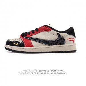 Authentic company-grade Nike Air Jordan 1 Low Og Sp Military Blue Aj1 Air Jordan