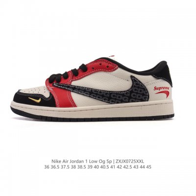 Authentic company-grade Nike Air Jordan 1 Low Og Sp Military Blue Aj1 Air Jordan