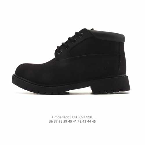 Timberland Timberland high-top Martin boots are a classic, durable boot made of
