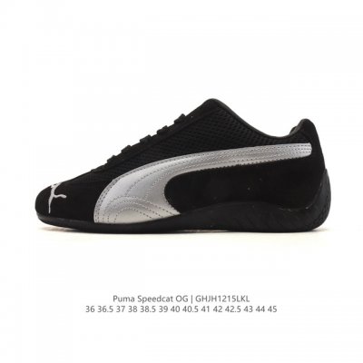 Puma Speedcat Og is a low-top, retro-inspired, versatile casual racing shoe from