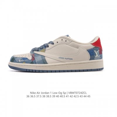 a company-grade, authentic Nike Air Jordan 1 Low OG Sp Military Blue Aj1 Air Jor