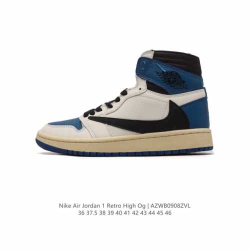 Nike Air Jordan 1 Retro High Og aj1 1 Aj1 Air Aj1 Fd2596 36-46 Azwb0908Zvl