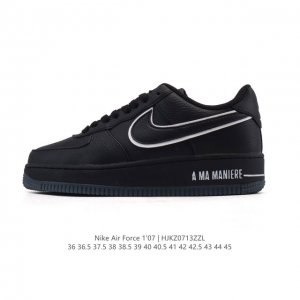Nike Air Force 1 '07 Low, a cushioned white sneaker from 2025, the Year of the S