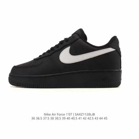 Nike Air Force 1 '07 Low, a versatile, platform, low-top, casual athletic sneak - Click Image to Close