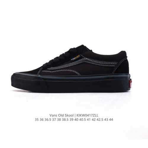 Vans Og Oid Skool Style 36 Vans Old Skool Og 35-44 Kikw0417Zll